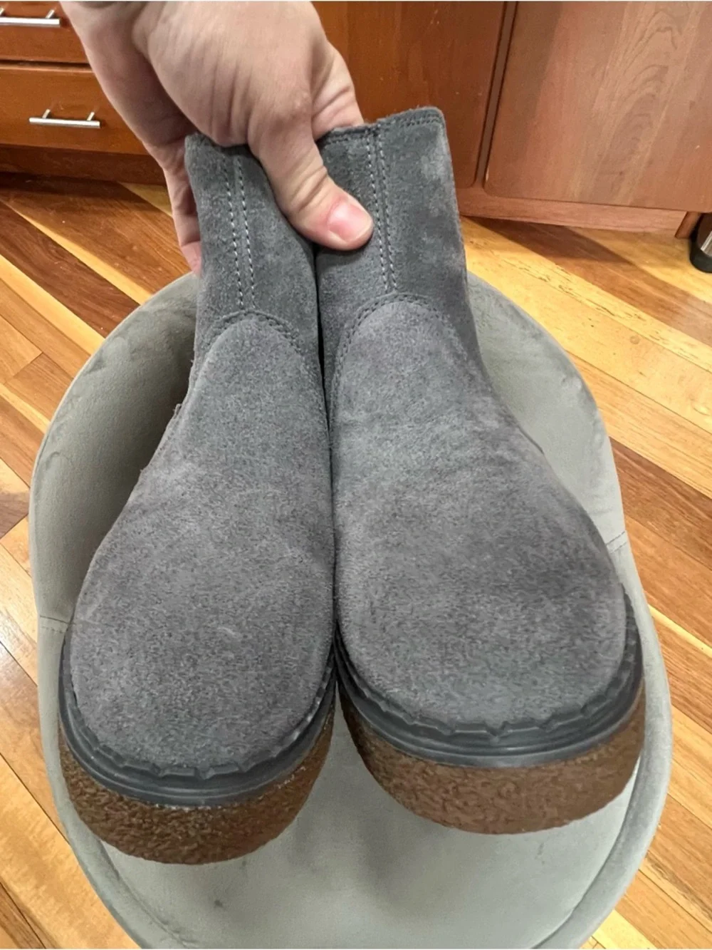 Timberland round toe